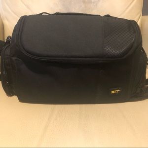 ❤️Black camera bag 13”x8”x6”
